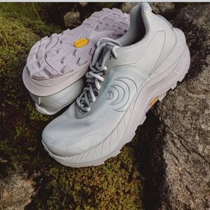 Topo MTC RACER 4 Women’s Light Gray Athletic Trail Shoes